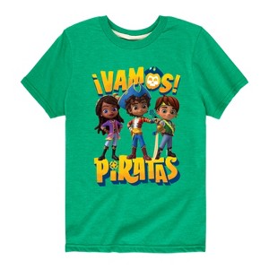 Boys' - Santiago of The Seas - Vamos Piratas Short Sleeve Graphic T-Shirt - 1 of 4