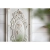 Gulches 18" x 39.5" Large White Wall Art Panel - Versatile Wall Sculpture for Any Room - 4 of 4
