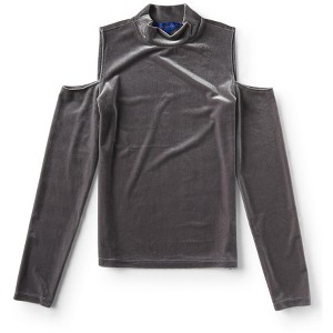 Aeropostale Womens Velvet Knit Blouse - 1 of 1