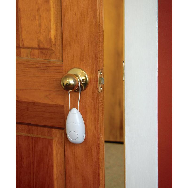 Flipo Door Guard Alarm Indoor Siren Activates With Door Movement & Vibration - Easy Installation, 2 of 4