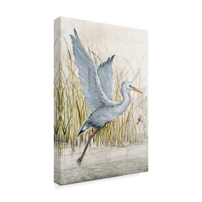 Trademark Fine Art -Tim Otoole 'Heron Sanctuary I' Canvas Art