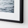30" x 24" B&W Ocean View Framed Wall Print - Threshold™ designed with Studio McGee - image 3 of 3