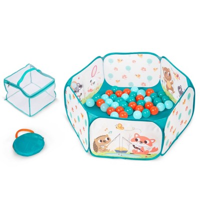 B. toys Mini Play Space Ball Pit Game