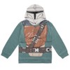 Star Wars Darth Vader Boba Fett Pullover Hoodie & Pants Toddler to Big Kid - 3 of 4