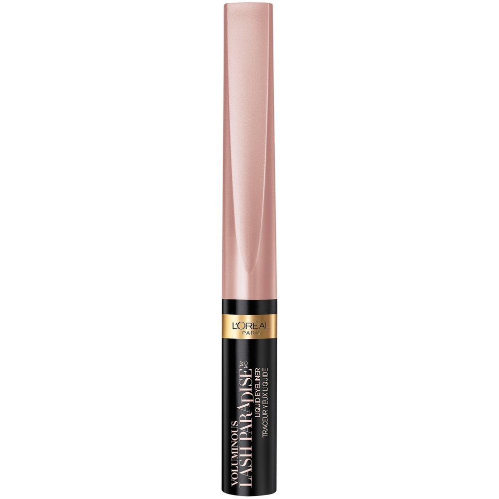 L'Oreal Paris Voluminous Lash Paradise Liquid Eyeliner, Black, 0.05 fl. oz.