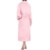 PAVILIA Soft Plush Women Fleece Robe, Cozy Warm Housecoat Bathrobe, Fuzzy Female Long Spa Robes - 2 of 4