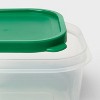 16pc (set of 8) Plastic Food Storage Container Set - Room Essentials™ - 3 of 3