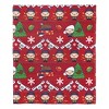 Warner Bros. Christmas Vacation A Clarkmas Christmas Silk Touch Throw Blanket 50x60 Inches - 2 of 4