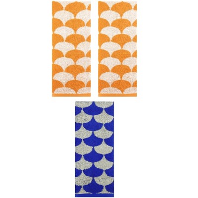 orange/blue