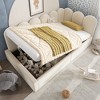 Lycvki Twin Size Velvet Daybed Bed Frame with Storage - 2 of 4