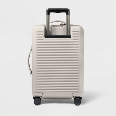 Signature Hardside Carry On Spinner Suitcase Matte Atmosphere - Open Story™
