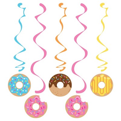 5ct Donut Time Dizzy Danglers