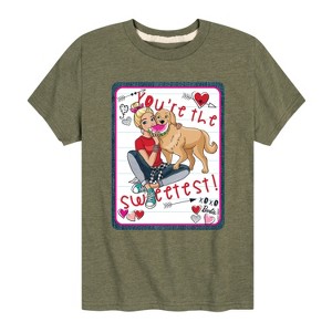 Boys' - Barbie - You're The Sweetest Barbie Short Sleeve Graphic T-Shirt - 1 of 4