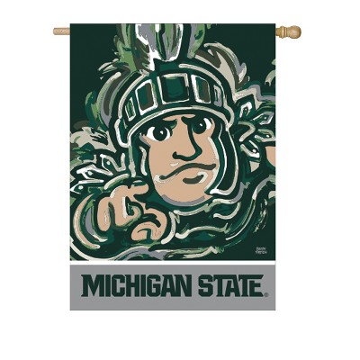 Michigan State University, Suede REG Justin Patten