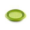 Lekue 9 Inch Silicone Collapsible Colander, Green - 2 of 4