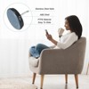 Unique Bargains Polytetrafluoroethylene Reusable Furniture Sliders Floor Protectors - 2 of 4