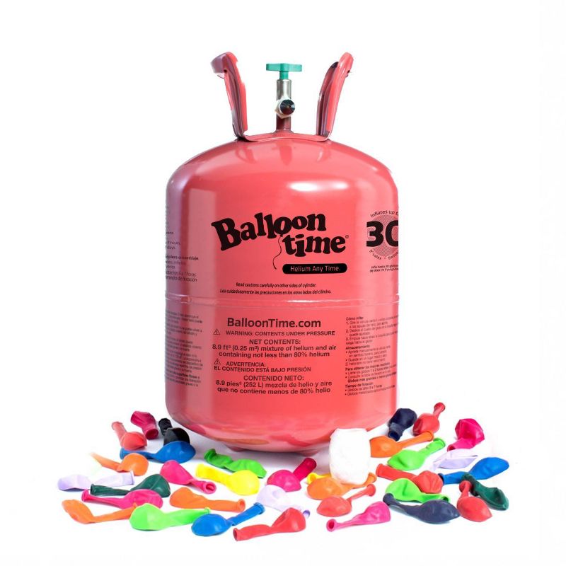 9.5&#34; Medium Helium Balloon Kit, 1 of 7