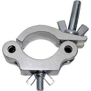ProX T-C4S Slim Pro Clamp Aluminum for 2" Truss Aluminum - 1 of 4