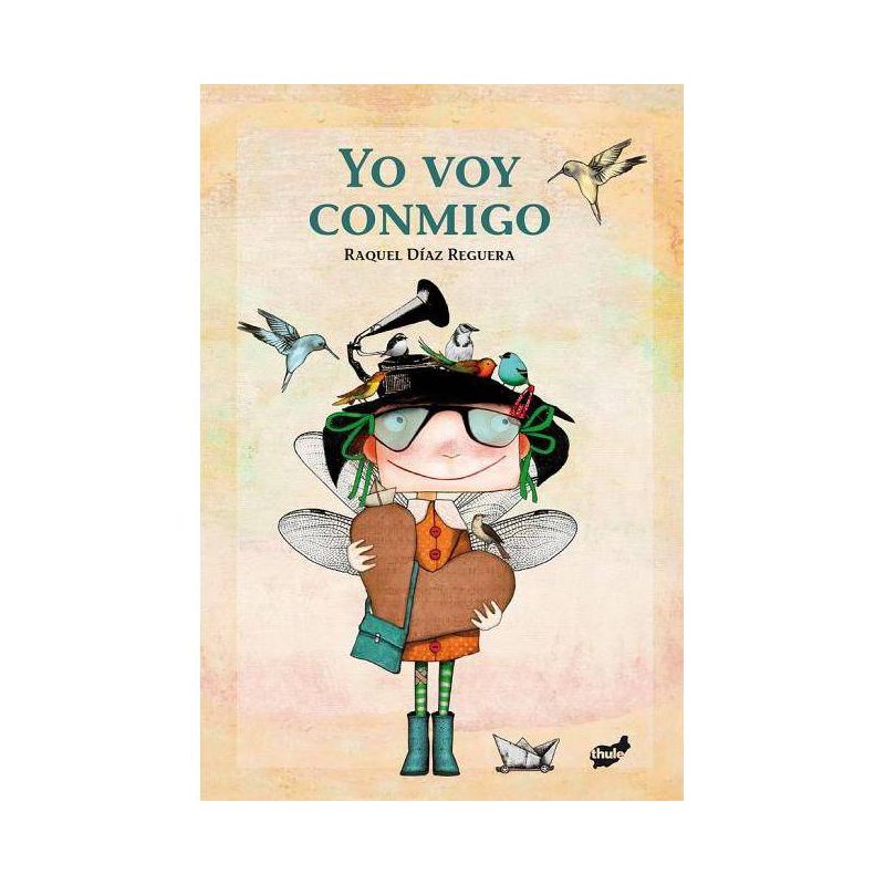 Yo Voy Conmigo - by  Raquel Díaz Reguera (Hardcover), 1 of 2