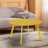 GRANDPATIO 27.5 '' Outdoor Round Steel Coffee Table - 2 of 4