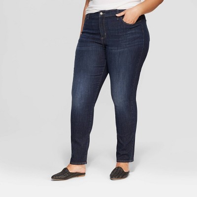 mid rise jeans plus size