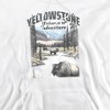 Men's Yellowstone National Park Classic Pull-Over Hoodie - 2 of 4