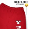 Youngstown State University Officially Licensed Apparel - Team Color Jogger Sweatpants - 2 of 4