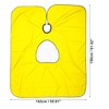 Unique Bargains See-through Hair Cut Barber Cape 1 Pc - 4 of 4