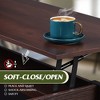 Coffee Table, 39" Lift Top Coffee Table with Hidden Compartment and Storage Shelf - 4 of 4