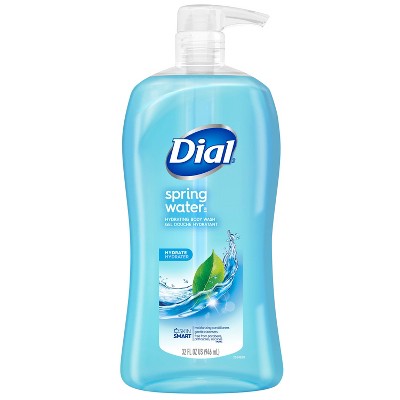 Dial Spring Water Body Wash - 32oz