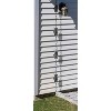 Good Directions 8.5' Modern Farmhouse Fish Aluminum Rain Chain - 2 of 4