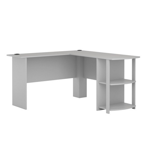 Target l cheap shaped desk