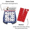 Big Dot of Happiness Shoots & Scores! - Hockey - Picture Bingo Cards and Markers - Baby Shower Shaped Bingo Game - Set of 18 - 2 of 4