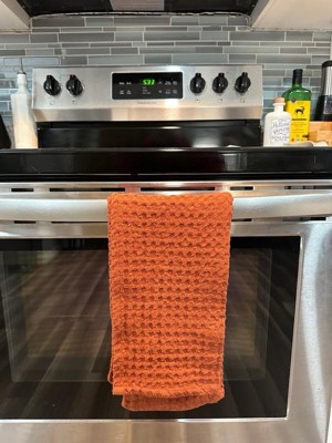 Monaco Jumbo Waffle Kitchen Towel – KAF Home