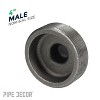 Pipe Decor 4 in. Black Plug - 3 of 4