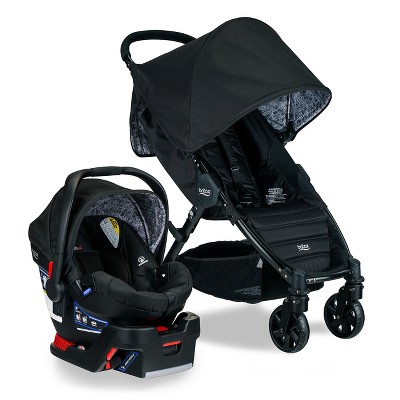 britax dual comfort travel system