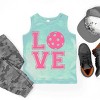 The Juniper Shop Pickleball Love Youth Tank Top - 4 of 4