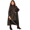 HalloweenCostumes.com Winter Warrior Girls Costume - 3 of 3