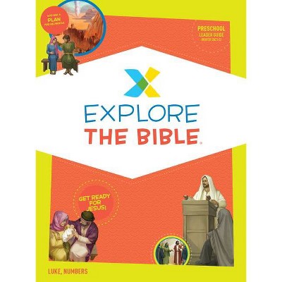 Explore the Bible: Preschool Leader Guide - Winter 2022 - by  Lifeway Kids (Paperback)