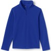 Lands' End School Uniform Kids Lightweight Fleece Quarter Zip Pullover - 2 of 4