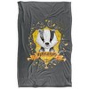 Harry Potter Watercolor Hufflepuff Crest Silky Touch Super Soft Throw Blanket 36" x 58" - image 2 of 4