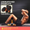 SQUATZ Abs Master Sit-Up Bar - Sit-Up Assistant Device with Double Suction Cups, Adjustable Foot Support Bar, and Pull Ropes (SQSUB-1.5) - 3 of 4
