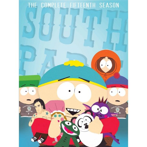 South Park - Complete Seasons 1-15 DVD Sets  (1,2,3,4,5,6,7,8,9,10,11,12,13,14,15)