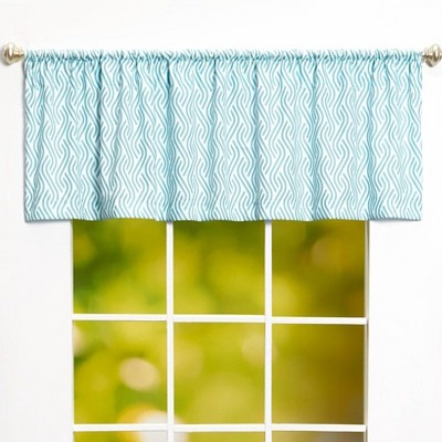 The Lakeside Collection Tisa Fish Bath Collection - Valance