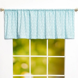 The Lakeside Collection Tisa Fish Bath Collection - Valance - 1 of 4