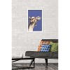 Trends International Snowtap - Camel Photobomb Framed Wall Poster Prints - 2 of 4