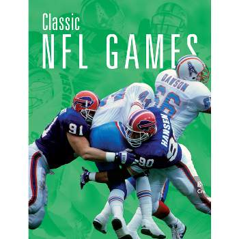 Classic NFL Games - by  Scheff Williams (Paperback)