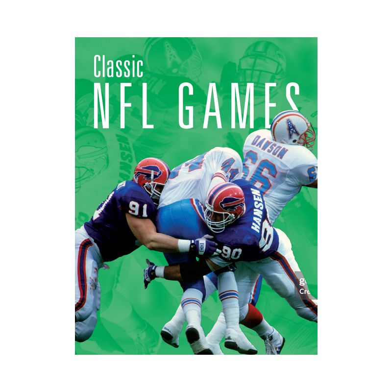 Classic NFL Games - by  Scheff Williams (Paperback), 1 of 2