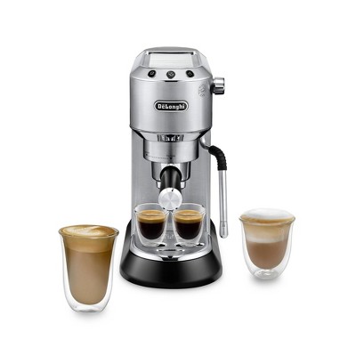 De'longhi Combination Espresso/coffee Machine - Stainless Steel Bco430 :  Target