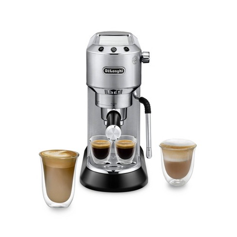 DeLonghi De'Longhi Stilosa Black and SS 15-Bar Pump Espresso Maker